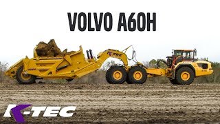 New Volvo 60Ton KTec Scraper Hauler [upl. by Imogen]