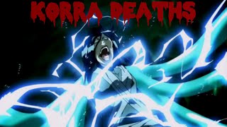 Most Brutal Korra Deaths [upl. by Sterling]