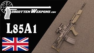 Enfield L85A1 Perhaps the Worst Modern Military Rifle [upl. by Shulins]