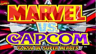 Arcade Longplay 772 Marvel vs Capcom [upl. by Nahshu]