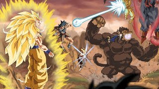 Goku Versus [upl. by Elrak]