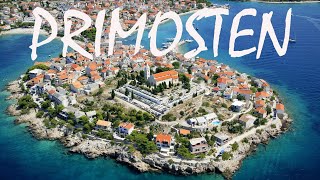 A Tour of PRIMOSTEN CROATIA on the Adriatic Sea [upl. by Ahsial]