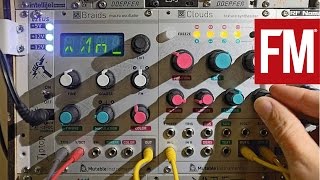 Modular Monthly Exploring Mutable Instruments Clouds [upl. by Ybeloc]