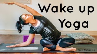 Wake up yoga  refresh amp energise  whole body  gentle  20min [upl. by Can]