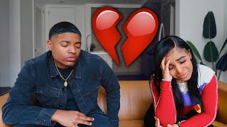 BREAK UP PRANK ON GIRLFRIEND SHE CRIED [upl. by Oaks588]