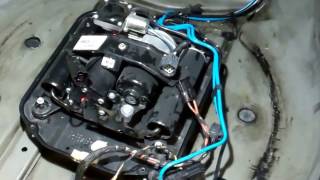 How to change air suspension compressor on Range Rover L322 200613 Hitachi [upl. by Godfry]