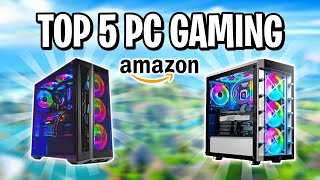 TOP 5 migliori PC da GAMING PREASSEMBLATI di AMAZON [upl. by Silera]