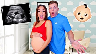 24 HOURS BEING PREGNANT CHALLENGE  Cringe Fam [upl. by Doughman]