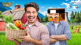 I Started a NEW FARM With JACK 😱 Stardew Valley [upl. by Placido]