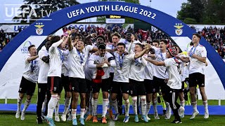 SALZBURG 06 BENFICA  UYL Final Highlights [upl. by Sire724]