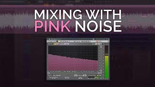 Mixing With Pink Noise  Does it work [upl. by Nnylrefinnej]