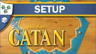 How to Set Up Catan [upl. by Ecnerret55]