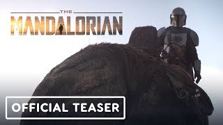 The Mandalorian  Official Teaser Trailer [upl. by Adlanor]