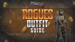 How To Get The Complete Rogue Outfit  Guide  OSRS [upl. by Trofmoc2]