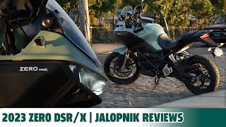 2023 Zero DSRX  Jalopnik Reviews [upl. by Joyce]