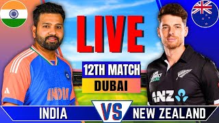 INDIA vs NEW ZEALAND  Today Match  Live Cricket Match Today  IND vs NZ Match Live Analysis [upl. by Apfelstadt]