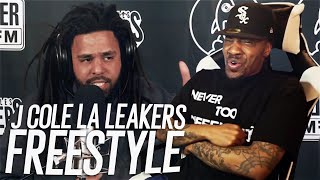 THE OFFSEASON BOUT TO BE CRAZY  J COLE LA LEAKERS FREESTYLE REACTION [upl. by Kenwee374]