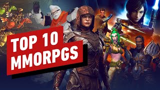 Top 10 MMORPGs [upl. by Vito]