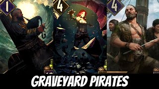 GWENT Graveyard Destruction  Skellige Faction Deck [upl. by Eetnuahs892]