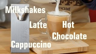 How to use a Aerolatte Milk Frother [upl. by Irahcaz]