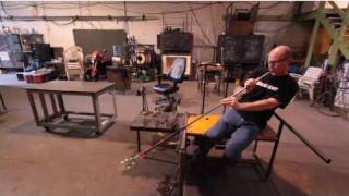 How to Use a Blow Pipe  Glassblowing [upl. by Pasquale574]