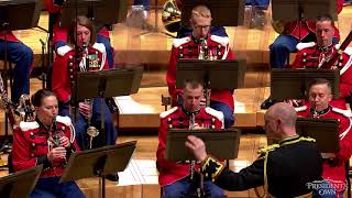 COATES Knightsbridge March  quotThe Presidents Ownquot US Marine Band  Dream Hour 2018 [upl. by Aekim]