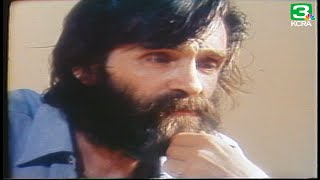 Charles Manson interview He explains his swastika [upl. by Dacey]