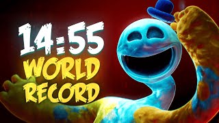 WORLD RECORD Poppy Playtime Chapter 4 in 1455 [upl. by Combes]