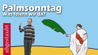 Palmsonntag für Kinder erklärt [upl. by Tsan166]