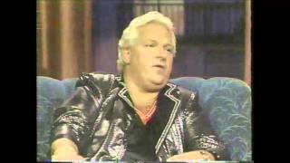 Bobby Heenan on quotLater with Bob Costasquot 1989 [upl. by Ekram]