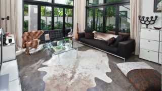 How to Select a Good Quality Cowhide Rug by wwwGorgeousCreaturescomau [upl. by Akimit249]