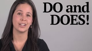 DO and DOES Reduction  American English Pronunciation [upl. by Won]