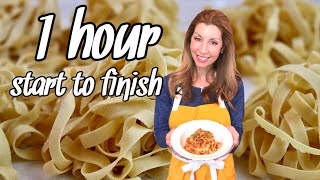 Semolina Pasta Recipe with a Kitchenaid [upl. by Donaghue]