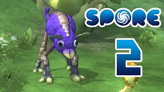 MY FIRST EVER FRIENDS  Spore 2 [upl. by Lajet]