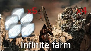 How to Infinitely farm twinkling titanite and petrified dragon bone dark souls 2 [upl. by Eisenberg656]