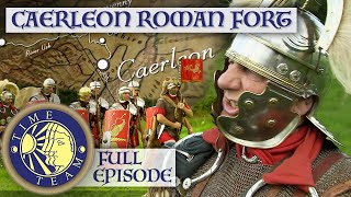 Caerleon Roman Legion Fort In Wales  Time Team [upl. by Aivuy837]