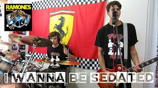 I Wanna Be Sedated  Ramones  Cover by Crooked Riot [upl. by Aerdnaxela]