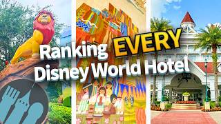 Ranking EVERY Disney World Hotel [upl. by Farlie356]