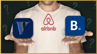 Airbnb VS VRBO VS Booking [upl. by Gnoix]