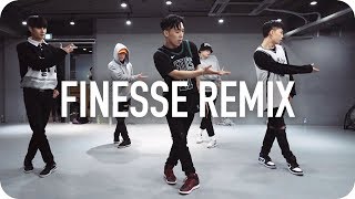 Finesse Remix  Bruno Mars  Koosung Jung Choreography [upl. by Enidlarej866]