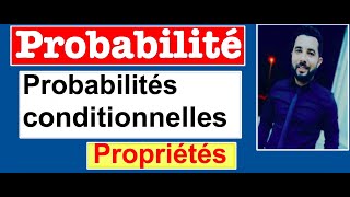 Probabilités conditionnelles Propriétés  exercice corrigé [upl. by Wightman]