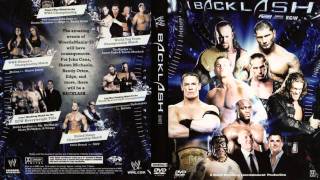 WWE BackLash 2007 Theme Song FullHD [upl. by Gipsy]