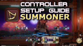 Summoner Controller Endwalker Setup Guide [upl. by Haskins]