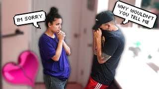 AB0RTI0N PRANK On My Boyfriend Extremely Emotional He CRIED [upl. by Quincey]