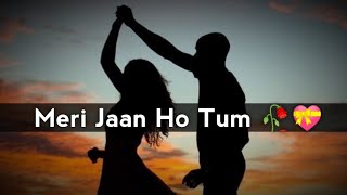 Meri Jaan Ho Tum 👩😘 Romantic Shayari Status 2020  Love Shayari Status  Peotry  MZ Edit [upl. by Eemla]