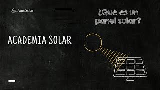 Cómo funciona un panel solar  Energía solar fotovoltaica [upl. by Margaretta135]