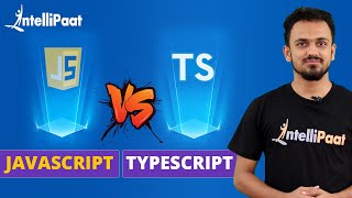 TypeScript vs JavaScript  TypeScript  Intellipaat [upl. by Onurb]