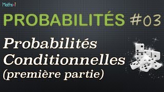 31 Probabilités conditionnelles 12 [upl. by Nosnaj]