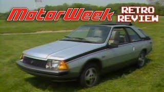 Retro Review 1982 Renault Fuego Turbo [upl. by Zippora390]