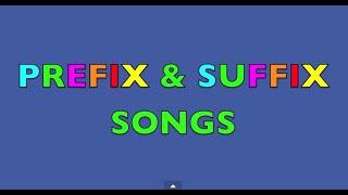 PREFIX amp SUFFIX SONGS [upl. by Fahy253]